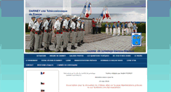 Desktop Screenshot of darney-austerlitz.fr